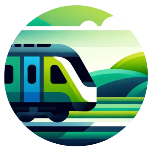 Live Trains - UK train times logo