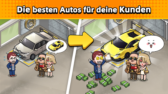 Used Car Tycoon Game