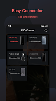 screenshot of FiiO Control