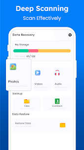 Deleted Data Recovery App