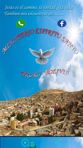 Ministerio Espíritu Sant Oruro Screen 3