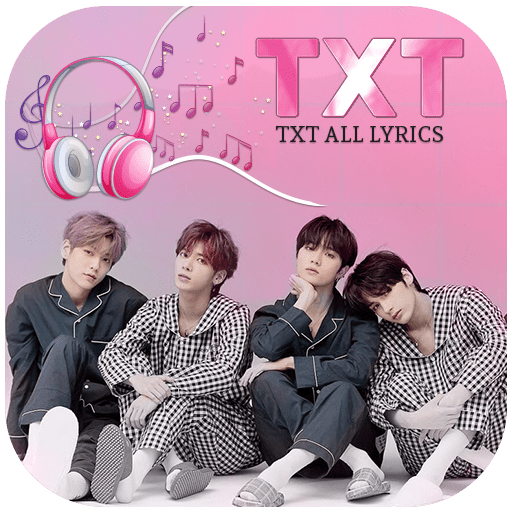 TXT All Lyrics & TXT Wallpaper logo