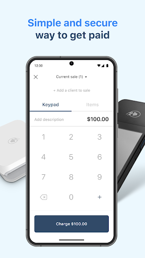 Screenshot of PocketSuite Client Booking App