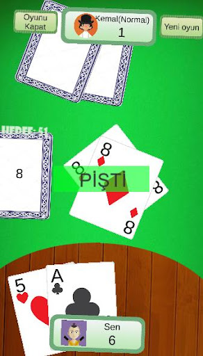Klasik Pişti İnternetsiz Screen 3