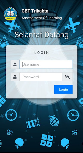 Android application CBT Garuda screenshort