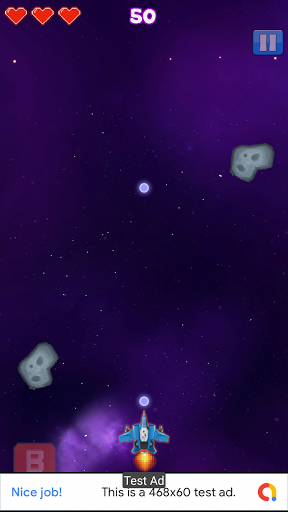 Space Go Go Screen 2