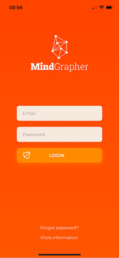 Android application MindGrapher screenshort