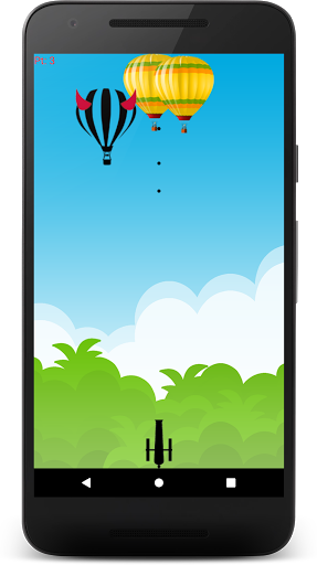 Balloon Shooter Screen 2
