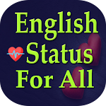 Cover Image of Download English Status -Quotes, Wishes  APK