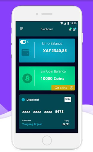 Android application Limo Official App screenshort