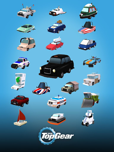 Screenshot of Top Gear: Donut Dash