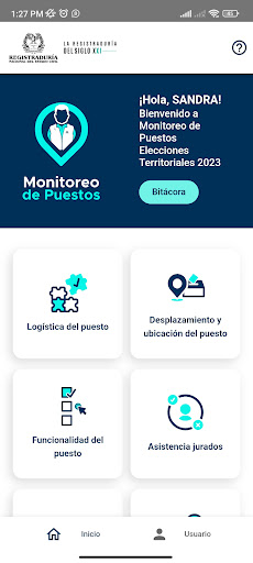 Monitoreo de Puestos Screen 3