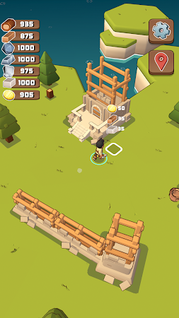 Game screenshot King's Landing - Idle Arcade hack