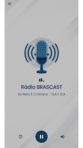 Android application Rádio BRASCAST screenshort