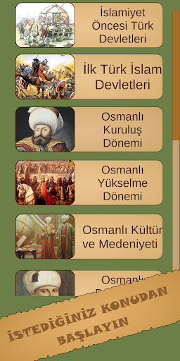 KPSS TARİH SORULARIM