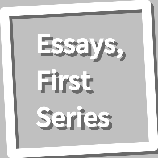 Book, Essays, First Series logo