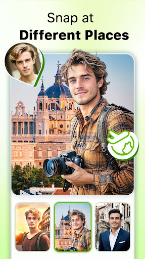 Screenshot of GenReal: AI Photo Generator