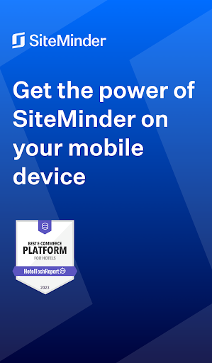 Android application SiteMinder screenshort