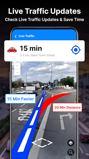 GPS Navigation Map Route Find Screenshot 2 - AppWisp.com