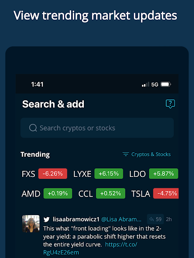 HODL Real-Time Crypto Tracker 24