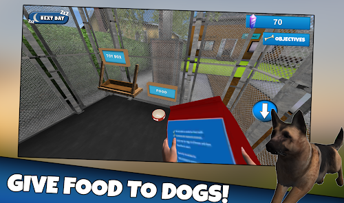 Dog Shelter Simulator 3D apkpoly screenshots 11