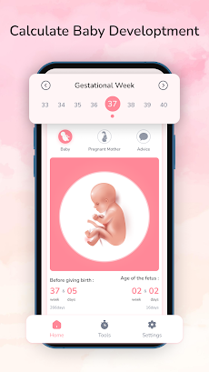 Pregnancy Tracker: Baby Growthのおすすめ画像2
