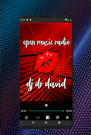 Open Music Radio Screen 3
