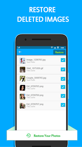 Android application Recover Deleted Photo screenshort
