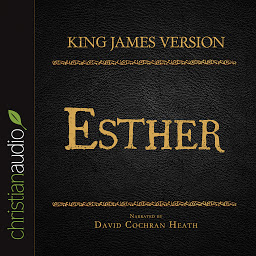 Icon image Holy Bible in Audio - King James Version: Esther