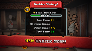 Gladihoppers - Gladiator Fight - Screenshot 2