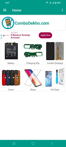 ComboDekho Mobile Part Checker