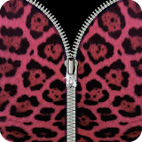 zipper lock screen for girls icon