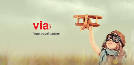 VIA - Flight Hotel Holiday Bus - Apps on Google Play