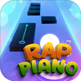 Rap Music Piano Tiles icon