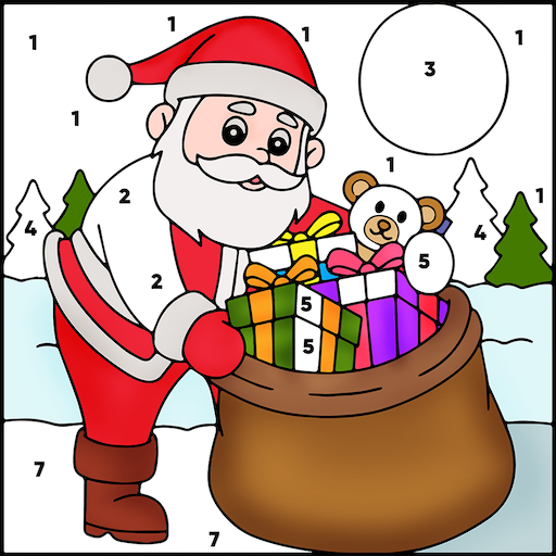 Christmas Greetings Color Book logo