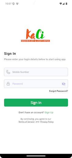 App preview