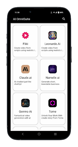 Android application All in One AI Tools screenshort