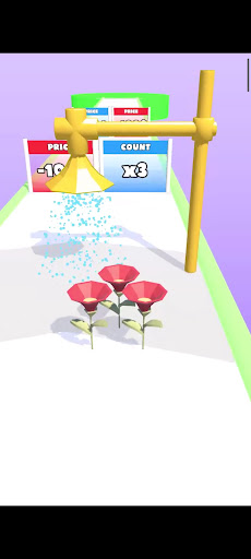 Android application Flower Evolution Run screenshort