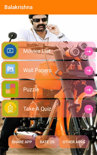 Android application Balakrishna (NBK) -Movies List screenshort