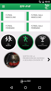 Captura 1 Euskadiko Futbol Federakundea android