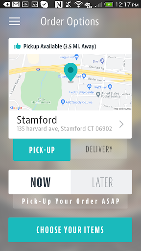 The Stamford Diner Screen 2