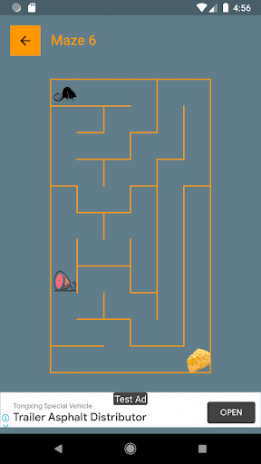 Where Is My Cheese? Screen 3
