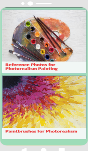 Acrylic Paintings Tutorial Screen 3