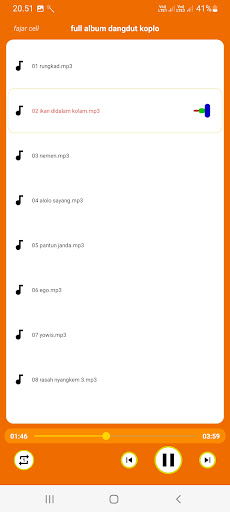 full album dangdut koplo Screen 2