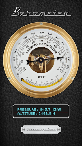 Barometer - Air Pressure Screenshot 4 - AppWisp.com