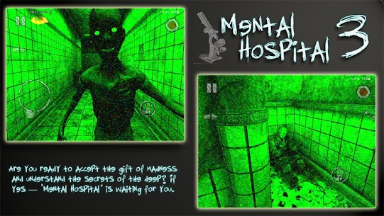 Mental Hospital III Lite – Horror games For PC installation