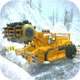 Snow Cutter Excavator Simulator 2020 icon