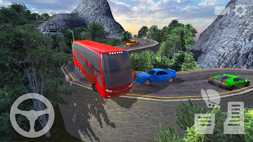 Road Bus Simulator : Bus Games Screen 2