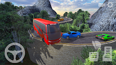 Road Bus Simulator : Bus Gamesのおすすめ画像2