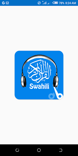 Android application Quran Swahili Audio Kata screenshort